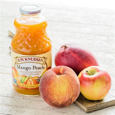 Mango Peach Peach Mango Organic Juice Peach Juice