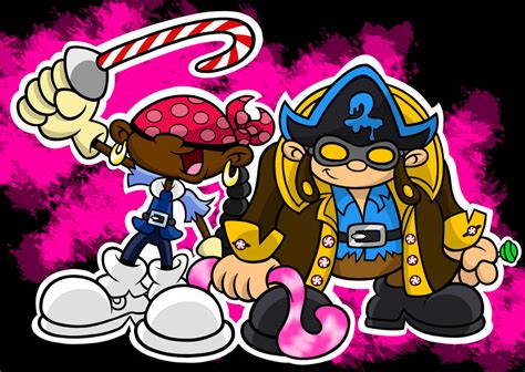 Candy Pirates By Pennywhistle444 On Deviantart