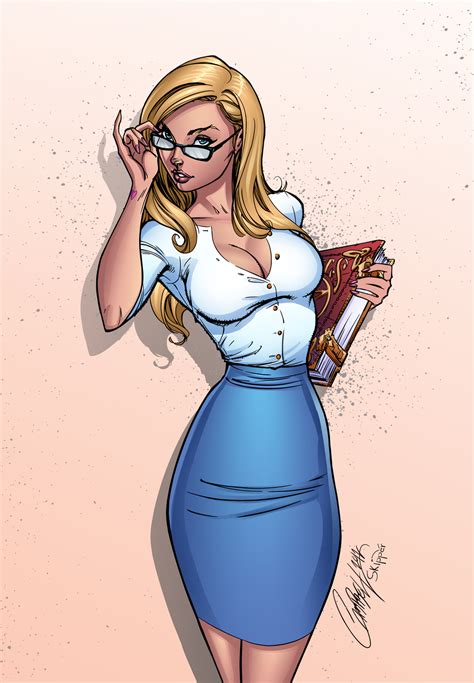 Alice The Librarian By J Skipper On DeviantArt