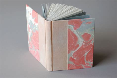 Marbled Journals Handmade Book Book Making Book Binding