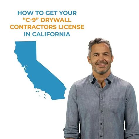 Drywall Contractors License C9 Exam Preparation California