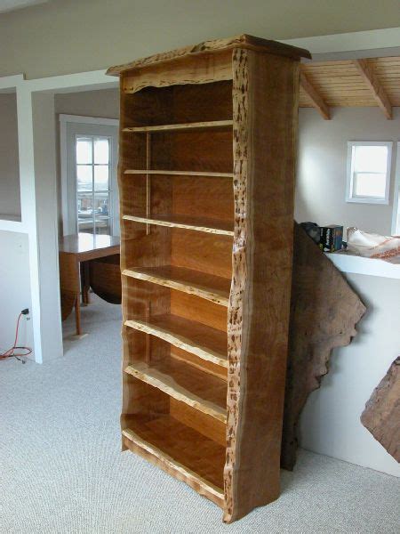 Rustic Custom Bookcase Made From Cherry By Dumonds Furniture