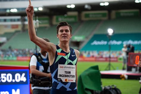Jakob ingebrigtsen mener det kostet mer krefter enn han hadde planlagt å bruke. Jakob Ingebrigtsens 3000 m på 7.27,05 under lupen - KONDIS ...