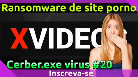 O Ransomware De Site Porno Cerber Exe Virus YouTube