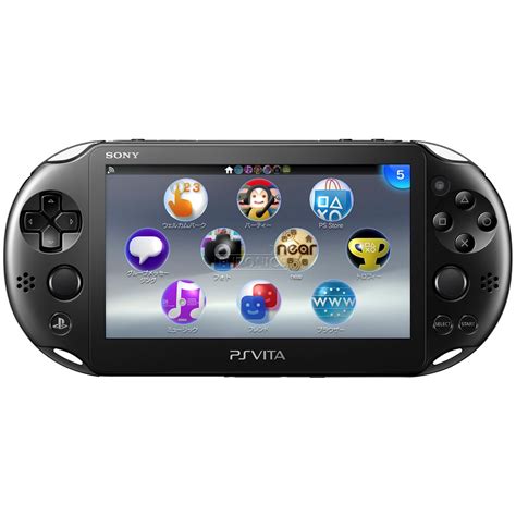 Playstation Vita 2000 8 Gb 5 Games Sony 711719826231