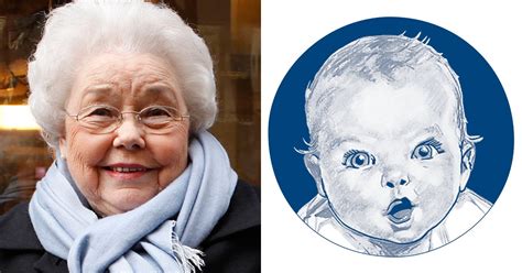 The Original Gerber Baby Is Now 92 Years Old And Still Has The Same