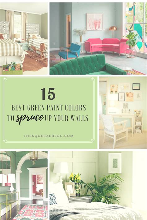 15 Best Green Paint Colors To Spruce Up Your Walls — The
