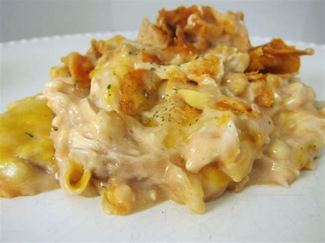 Maryland Recipes Dorito Chicken And Cheese Casserole