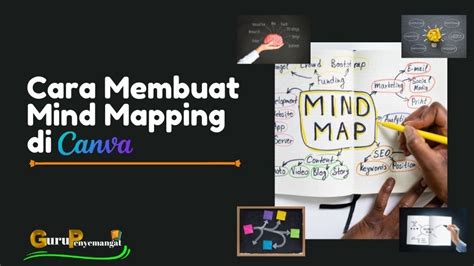 Cara Membuat Mind Mapping Di Canva Aesthetic Mindmap Youtube Imagesee