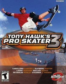 Tony hawk's pro skater 3 playstation 2 (ps2) ( download emulator ) file name tony hawk's pro skater 3 (usa).7z Tony Hawk's Pro Skater 3 - Wikipedia