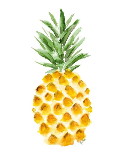 This Item Is Unavailable Etsy Watercolor Pineapple Pineapple
