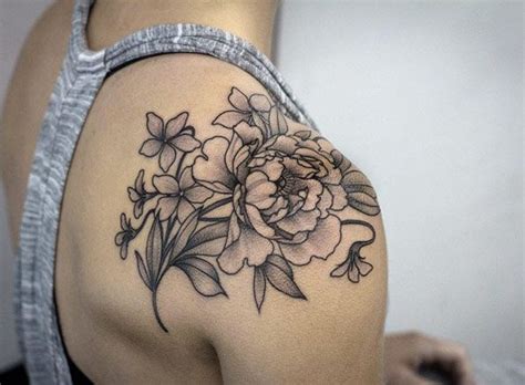 80 Beautiful Back Shoulder Tattoo Designs Shoulder