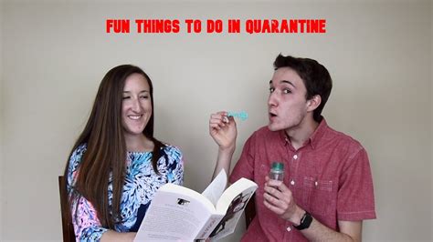 Fun Ideas To Not Be Bored In Quarantine Youtube