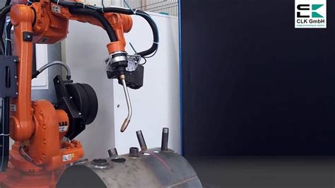 The future of welding - fully automated welding path planning | CLK