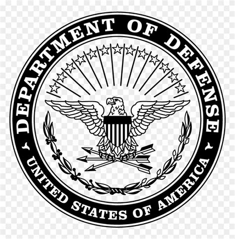 Department Of Defense Logo Png Clipart 4440481 Pikpng