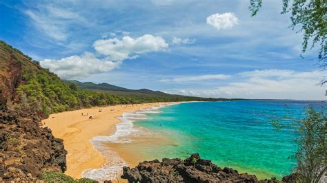 Big Beach Kihei Maui Hawaii United States Beach Review Condé Nast Traveler