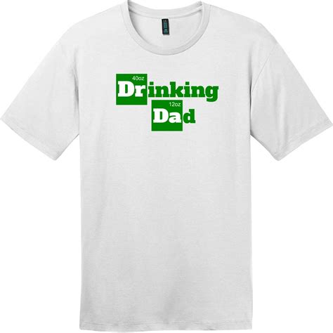Drinking Dad Funny Beer T Shirt Beer T Shirts