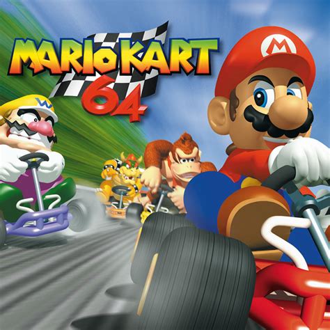 Mario Kart 64 Game Giant Bomb