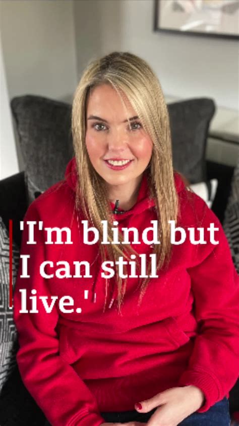 Claire Started Making Social Media Content When She Was Accused Of Not Being Blind Now After