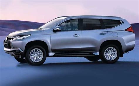 Mitsubishi New Pajero Sport Price Specs And Launch Date