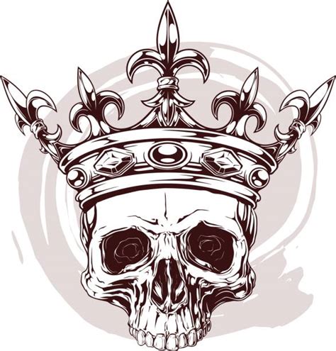 Top 60 Clip Art Of A Kings Crown Tattoo Designs Clip Art Vector