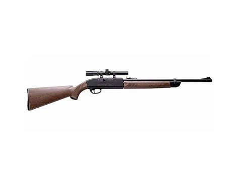 Crosman 2100x Classic Single Shot Pump Air Rifle W 4x15mm Scope 177