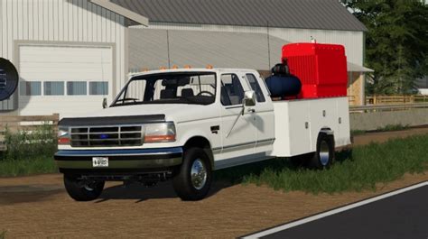Fs19 1994 Ford Service Truck Idi Diesel V10 Farming Simulator 19