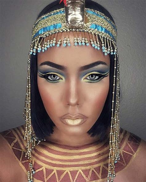 Egyptian Princess Costume Makeup