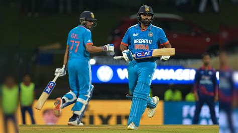 India Vs South Africa Live Score World Cup 2023 Shubman Gill Rohit