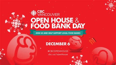 Cbc Vancouvers 2019 Open House And Food Bank Day Cbc News