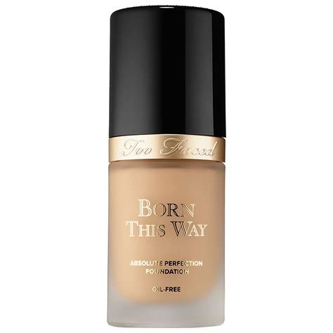New Too Faced Born This Way Natural Finish Foundation Nude Oz My XXX