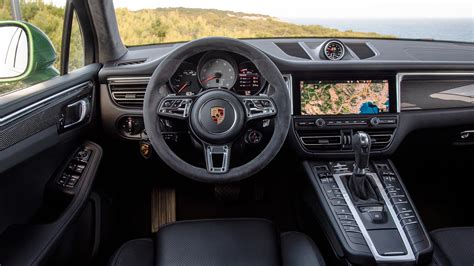Porsche Macan 2019 S Interior Car Photos Overdrive