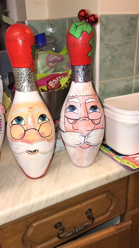Pin By Jeannette Shouse On Paint It Bowling Pin Crafts Bowling Pins