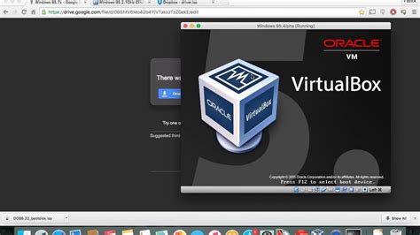 How To Install Windows 95 On Virtualbox Youtube