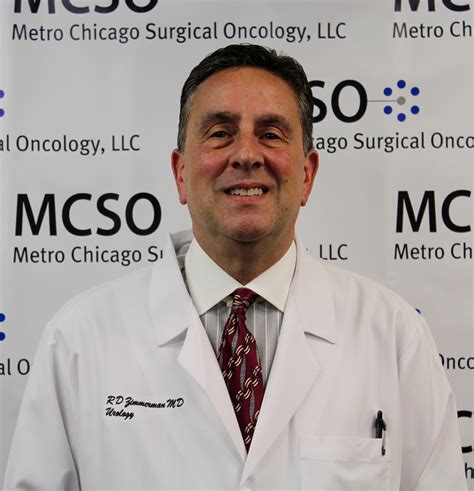 Robert Zimmerman Md — Metro Chicago Surgical Oncology