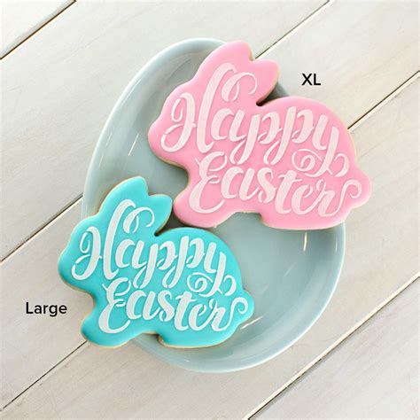 Happy Easter Stencil Semi Sweet Designs