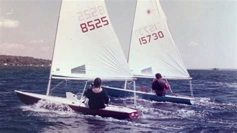 Fifty Years Of Laser Sailing Scuttlebutt Sailing News Providing