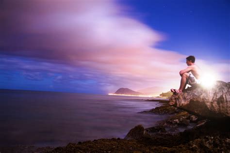 Free Images Beach Landscape Sea Coast Nature Rock Ocean Horizon Light Cloud Sky