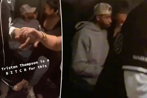 tristan thompson spotted with mystery girl on his lap crumpe