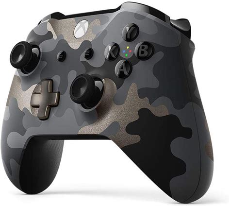 Xbox Wireless Controller Night Ops Camo Special Edition The Chelsea