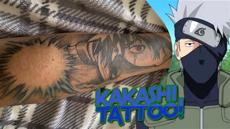 Aggregate More Than 54 Kakashi Hatake Tattoo Super Hot Incdgdbentre