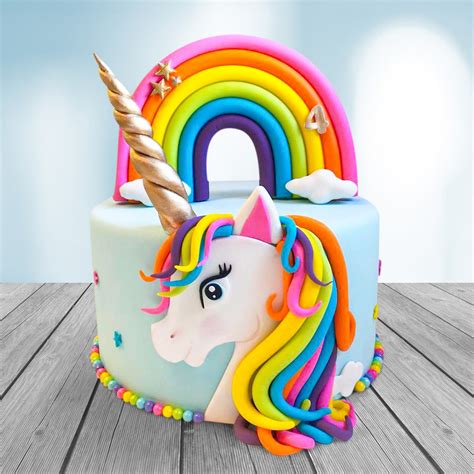 Fairy Tale Unicorn Cake Winni