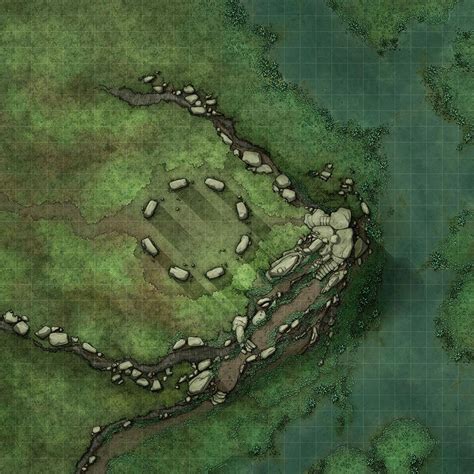 Afternoon Maps Is Creating Rpg And Dnd Battlemaps Patreon Dungeon