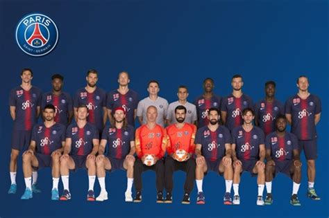 The parisian club was founded in 1941. European Handball Federation - Paris Saint-Germain HB
