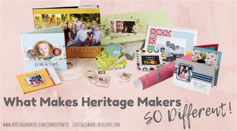what makes Heritage Makers the best | Heritage makers, Photo album scrapbooking, Heritage