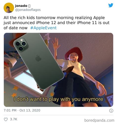 People Are Making Fun Of The New Iphone 12 In 30 Hilarious Memes