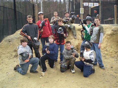 Best Kids Birthday Party Paintball Central