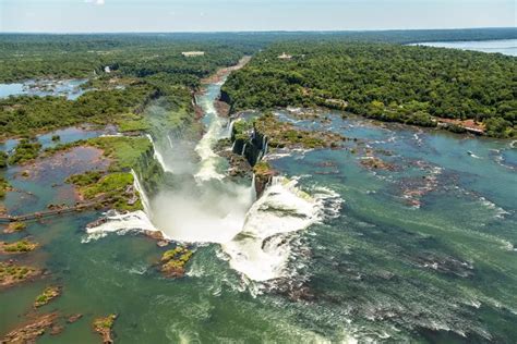 Iguazu Falls And Brazils National Parks Travel Begins At 40