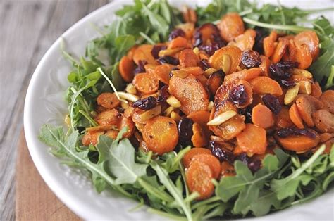 Roasted Carrot Salad Recipe By Leigh Anne Wilkes