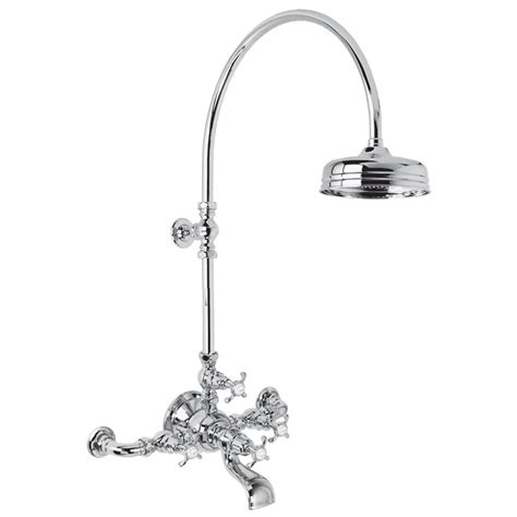 FH1156 Lefroy Brooks La Chapelle Wall Mounted Bath Tap ...
